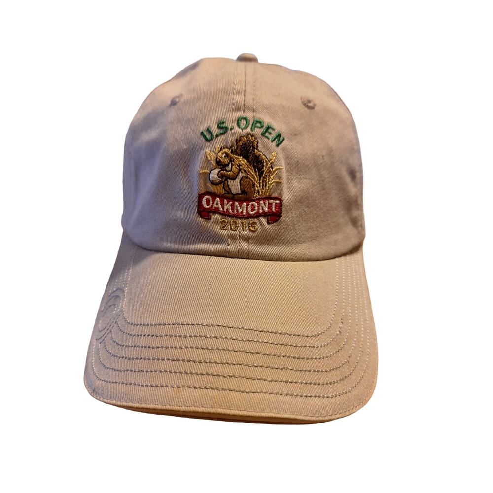 Golf cap beige 2009 Bethpage Black